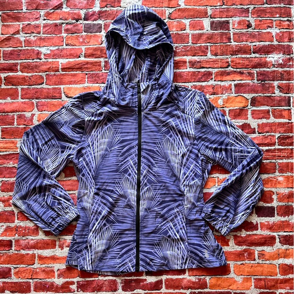 Tommy Bahama Shadow Fronds Island Zone Full Zip Jacket size M